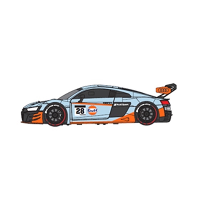 Gulf Collection - 1:24 Audi R8 Lms GT3 With Gulf Livery/Product Detail/Figurines