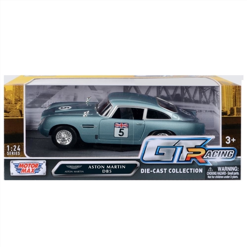 GT Racing - 1:24 Aston Martin Db5/Product Detail/Figurines