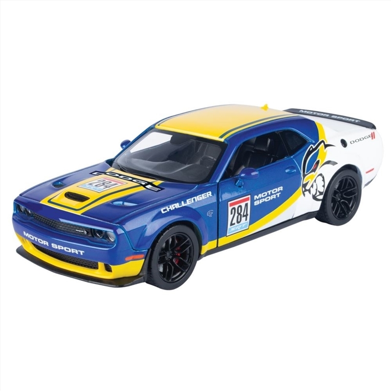 GT Racing - 1:24 2018 Dodge Challenger Hellcat Widebody/Product Detail/Figurines