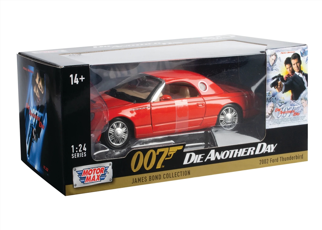 James Bond Collection - 1:24 2002 Ford Thunderbird (Hard Top)/Product Detail/Figurines