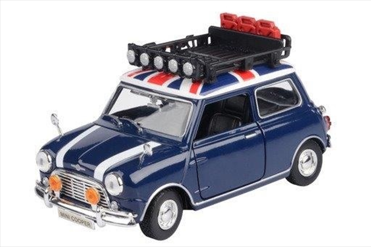 Mini Cooper Collection - 1:18 Morris Mini Cooper With Roof Rack/Product Detail/Figurines