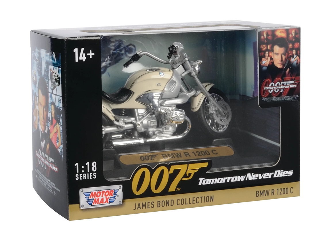 James Bond Collection - 1:18 Bmw R1200C/Product Detail/Figurines