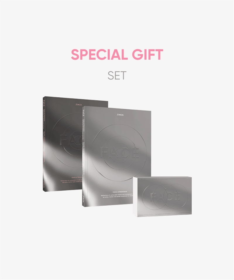 BTS JIMIN - FACE 1ST SOLO ALBUM WEVERSE SPECIAL GIFT SET + WEVERSE ALBUMS VER/Product Detail/World