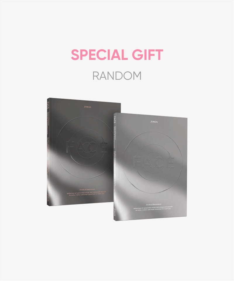 BTS JIMIN - FACE 1ST SOLO ALBUM WEVERSE SPECIAL GIFT RANDOM/Product Detail/World