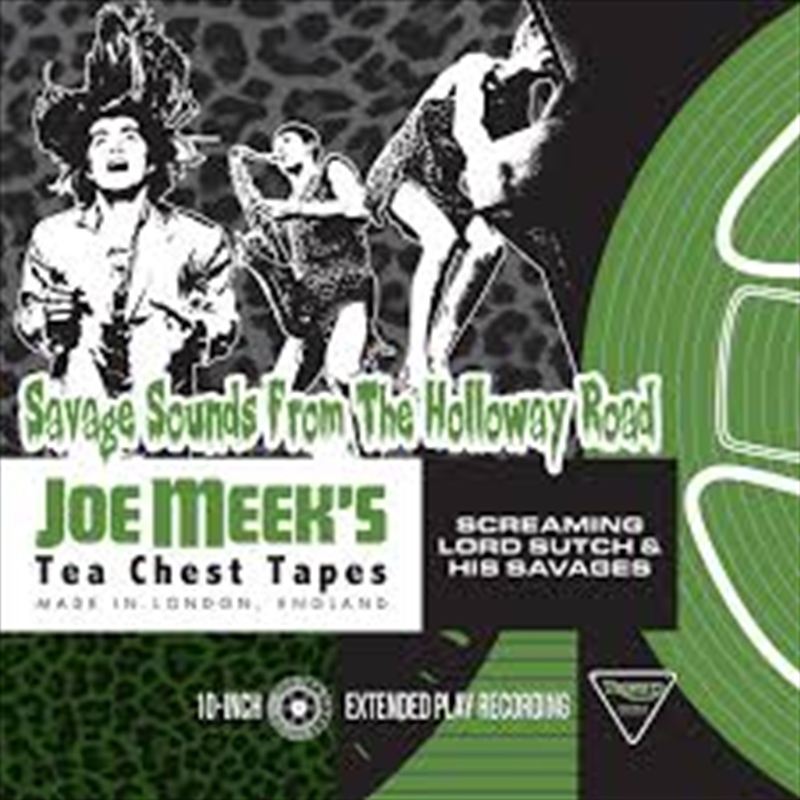 Savage Sounds From The Holloway Road  Joe Meek's Tea Chest Tapes/Product Detail/Rock/Pop