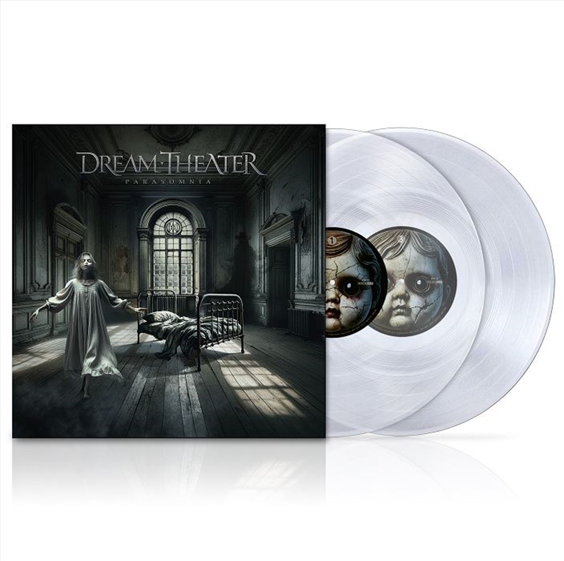 Parasomnia - Ultra Clear Vinyl/Product Detail/Hard Rock