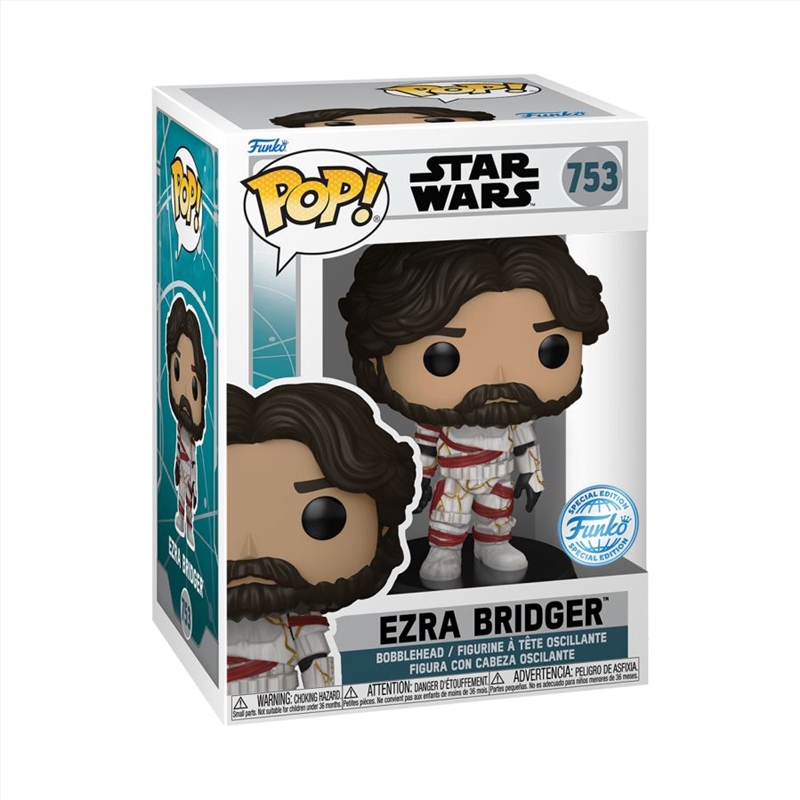 Star Wars: Ahsoka (TV) - Ezra in Disguise Pop! RS/Product Detail/TV