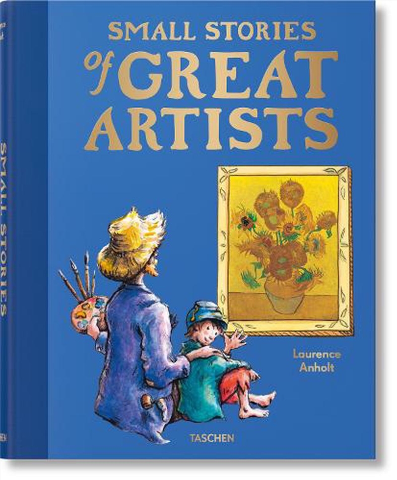 Petites histoires de grands artistes/Product Detail/Childrens Fiction Books