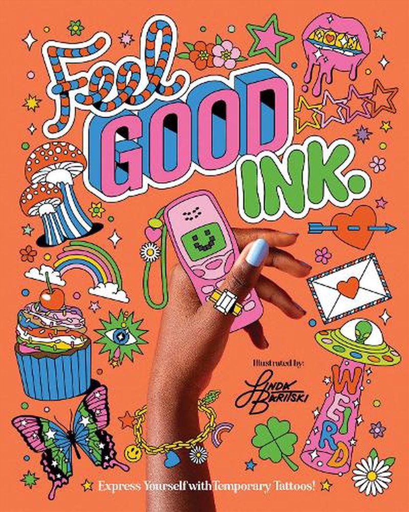 Feel Good Ink./Product Detail/Reading