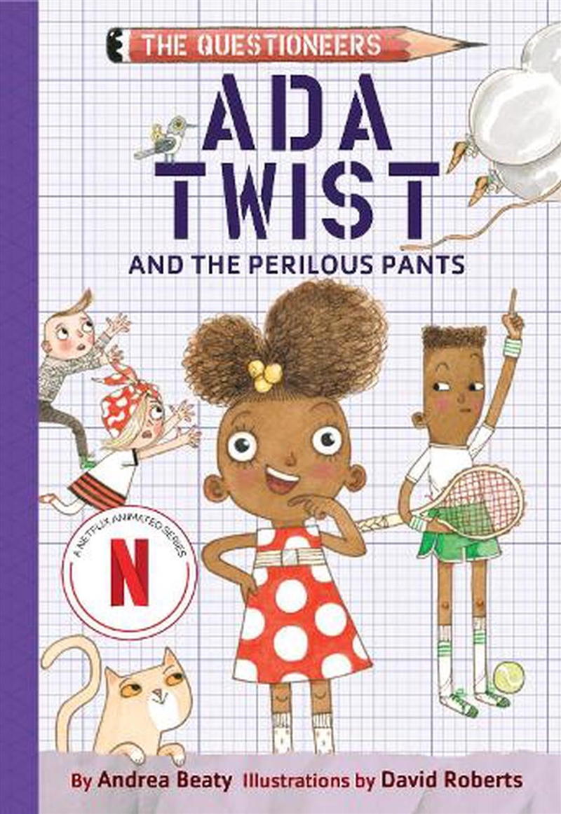 Ada Twist and the Perilous Pants/Product Detail/Childrens Fiction Books