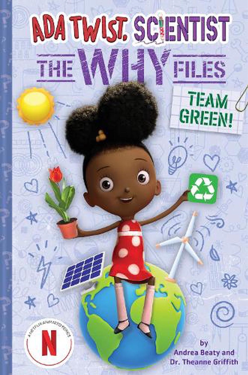 Team Green! (Ada Twist, Scientist: The Why Files #6)/Product Detail/Childrens Fiction Books