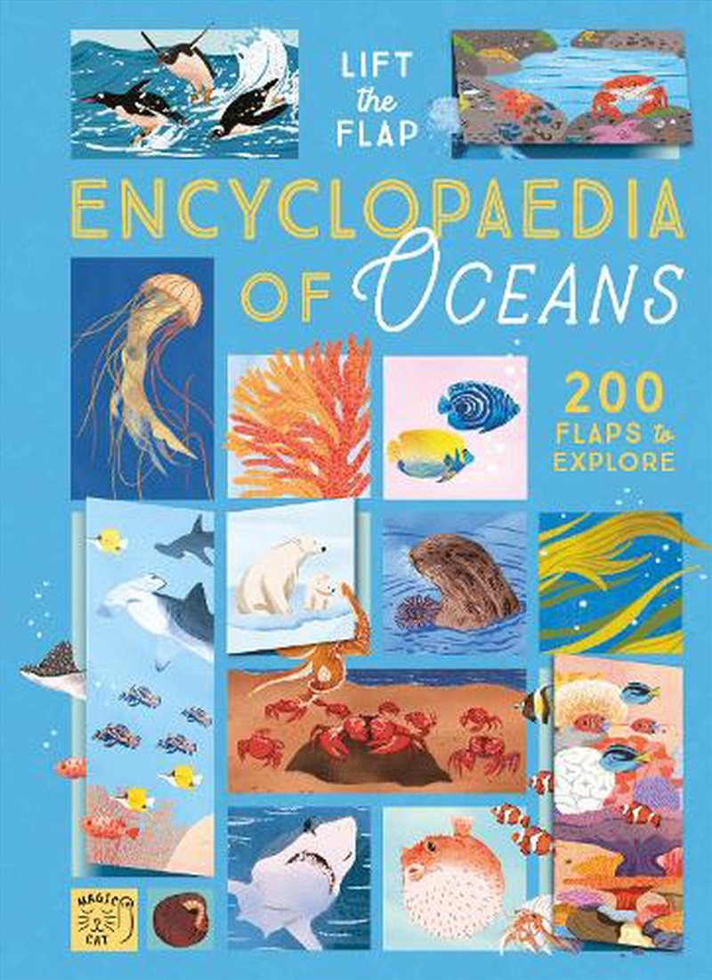 Lift The Flap Encyclopaedia Of Oceans/Product Detail/Childrens