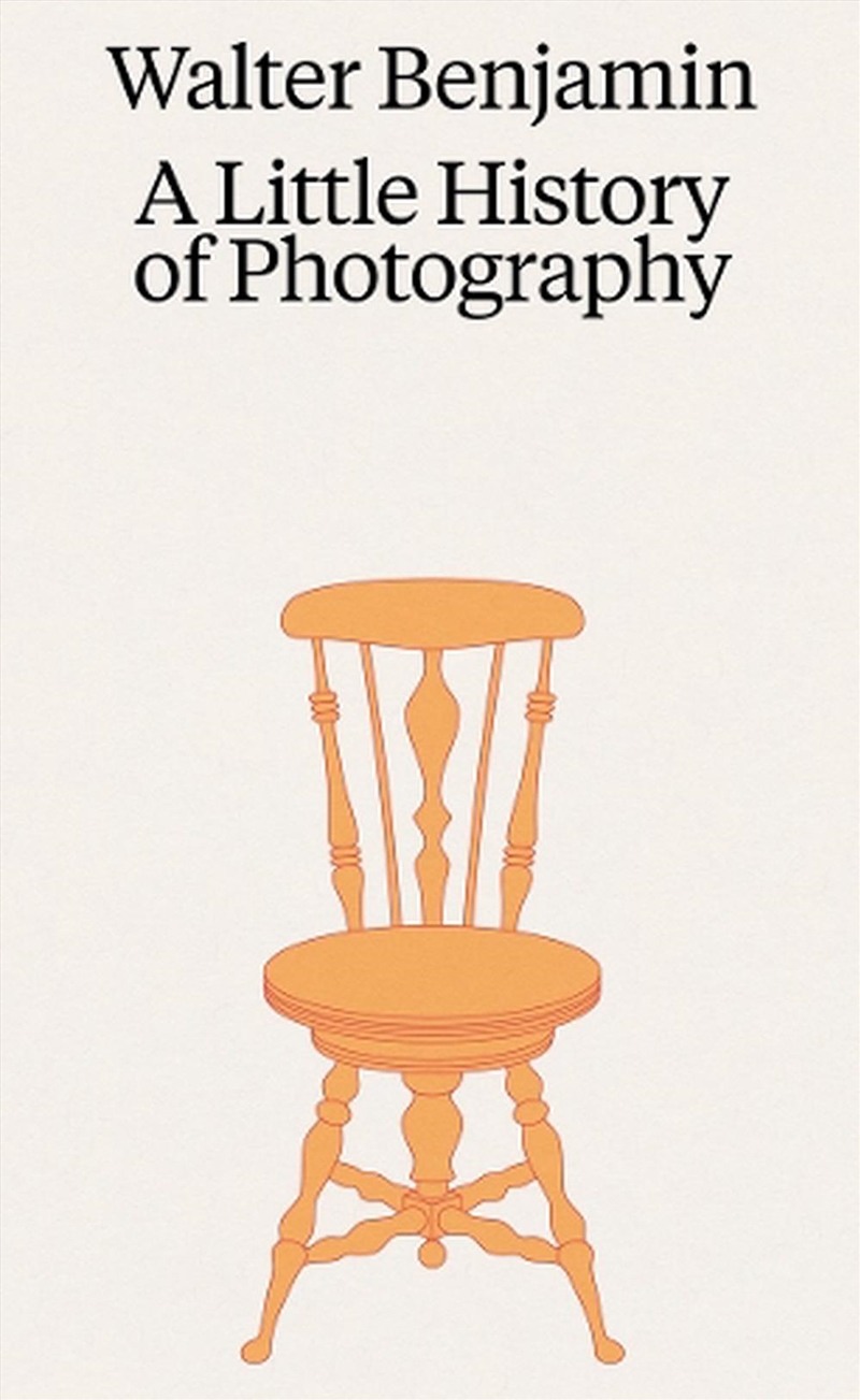 Walter Benjamin: A Little History of Photography/Product Detail/Photography