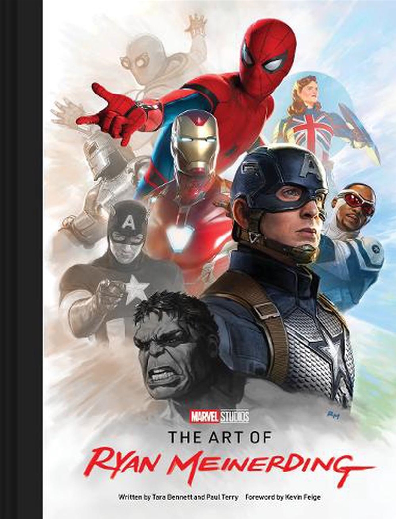 Marvel Studios: The Art of Ryan Meinerding/Product Detail/Arts & Entertainment