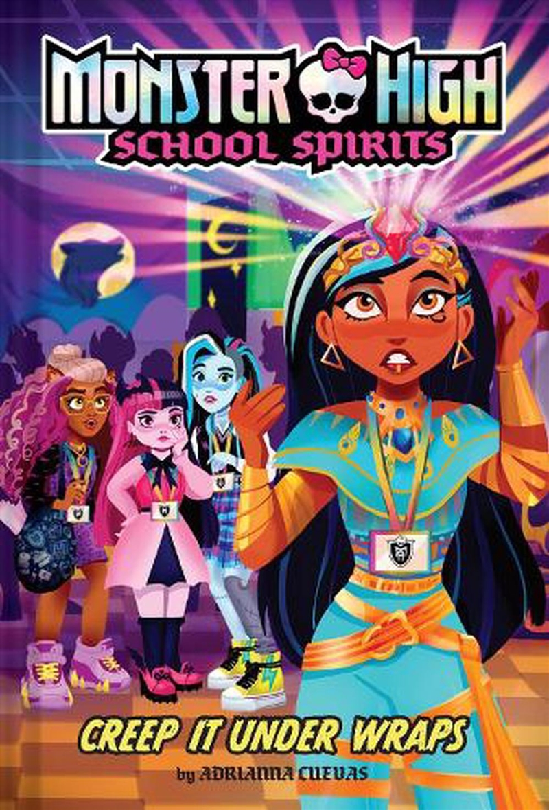 Creep It Under Wraps (Monster High School Spirits #2)/Product Detail/Childrens Fiction Books