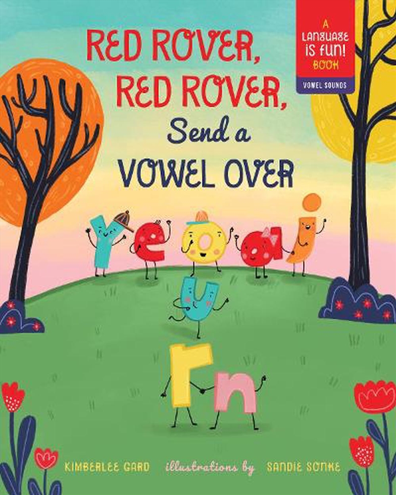 Red Rover, Red Rover, Send a Vowel Over/Product Detail/Childrens Fiction Books