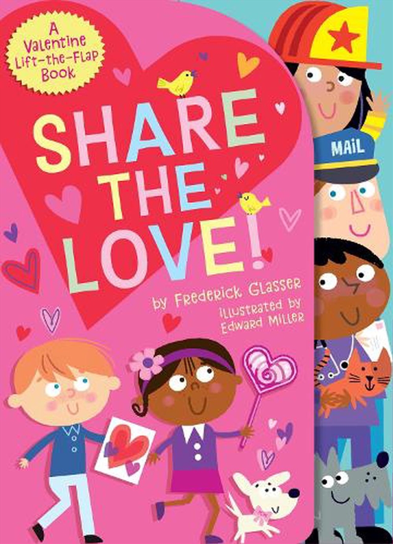 Share the Love!/Product Detail/Childrens Fiction Books