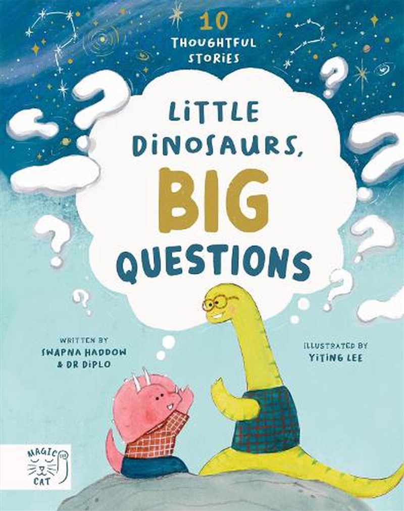 Little Dinosaurs, Big Questions/Product Detail/Childrens Fiction Books