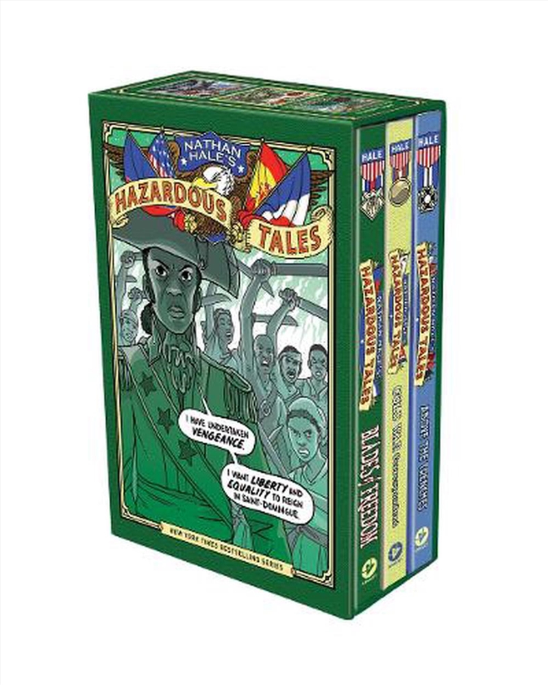 Nathan Hale's Hazardous Tales Fourth 3-Book Box Set/Product Detail/Graphic Novels