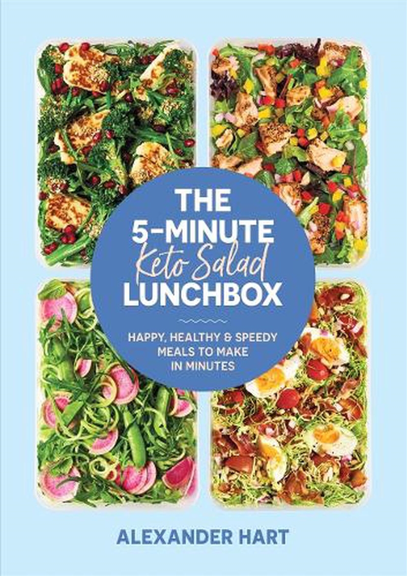 The 5-minute Keto Salad Lunchbox/Product Detail/Fitness, Diet & Weightloss