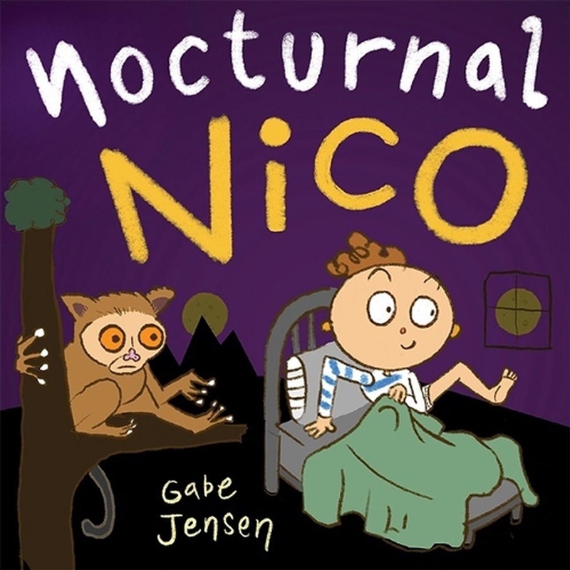 Nocturnal Nico/Product Detail/Childrens Fiction Books