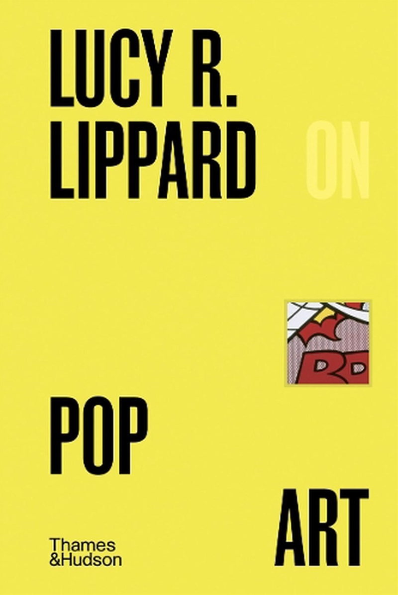 Lucy R. Lippard on Pop Art/Product Detail/Reading