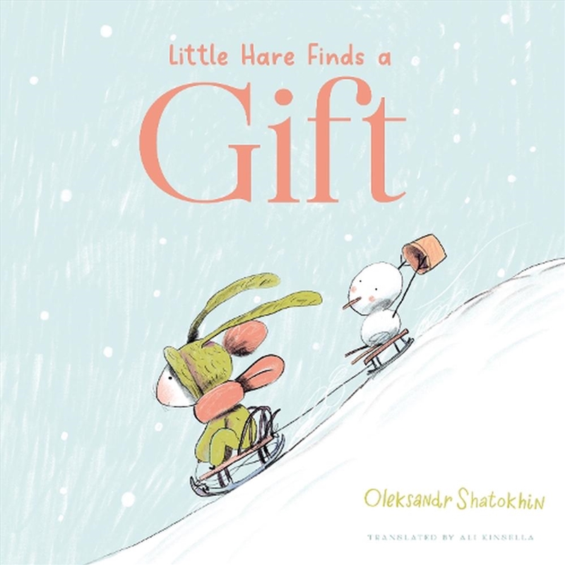 Little Hare Finds a Gift/Product Detail/Childrens Fiction Books