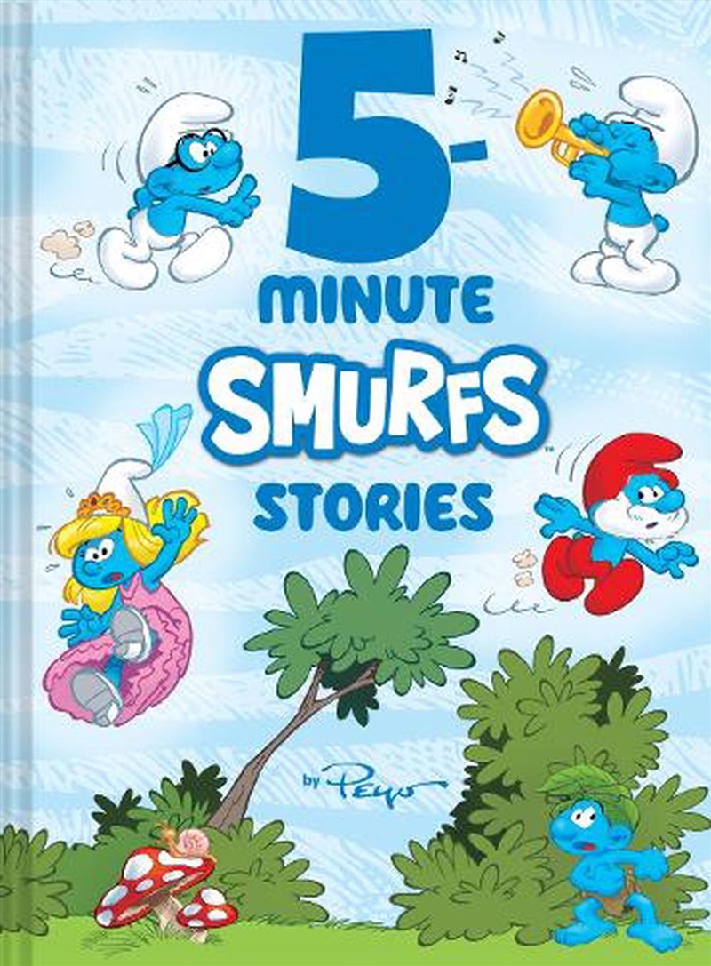 5-Minute Smurfs Stories/Product Detail/Childrens Fiction Books