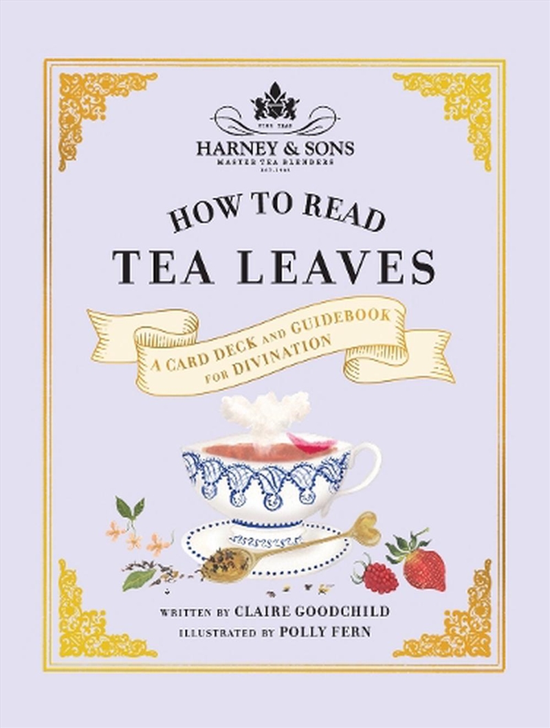 Harney & Sons How to Read Tea Leaves/Product Detail/Religion & Beliefs