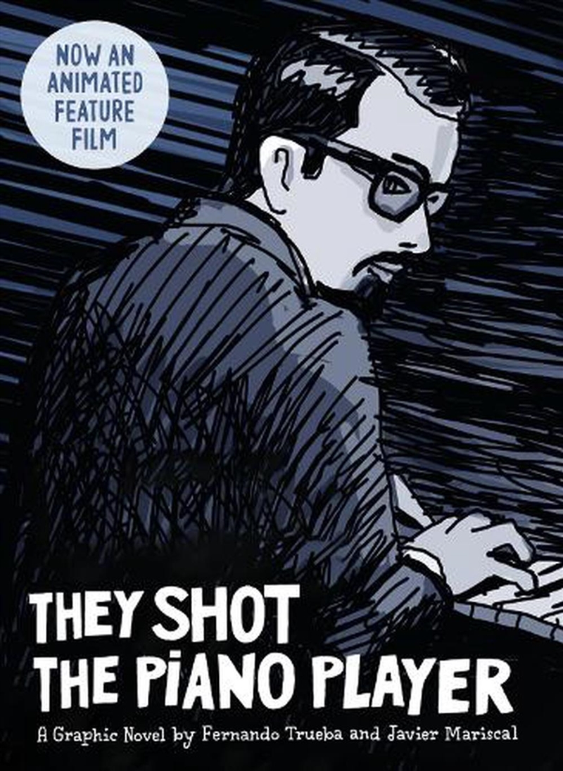 They Shot the Piano Player/Product Detail/Graphic Novels