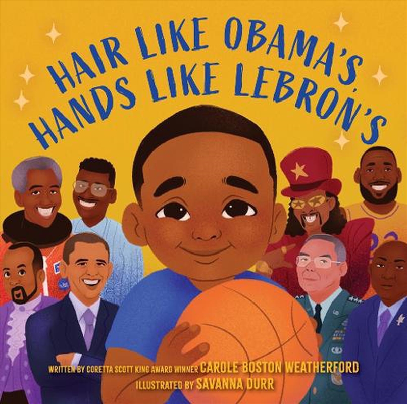 Hair Like Obama's, Hands Like Lebron's/Product Detail/Childrens Fiction Books