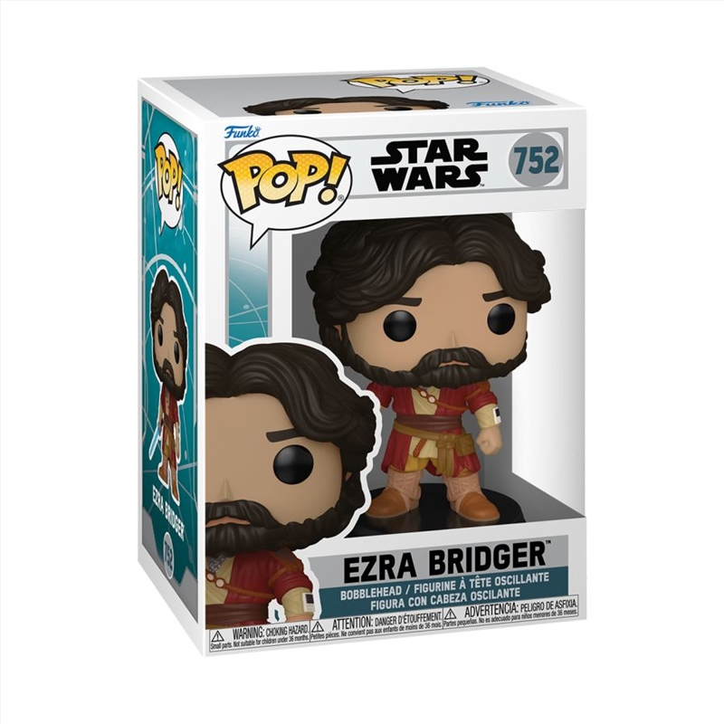 Star Wars: Ahsoka (TV) - Ezra Bridger Pop!/Product Detail/TV