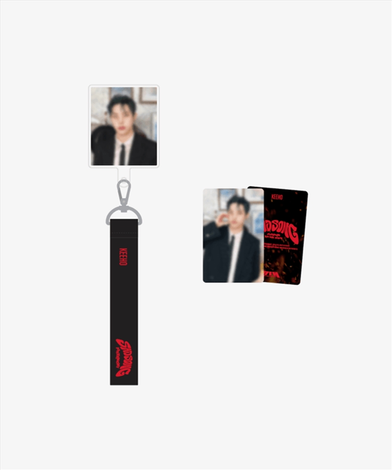 P1Harmony - Sad Song 7th Mini Album Official Md Phone Strap Keeho/Product Detail/KPOP Merch