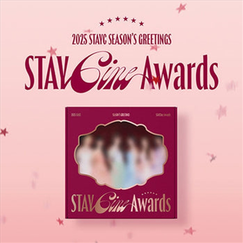 Stayc - 2025 Staycine Awards Season's Greetings/Product Detail/KPOP Merch