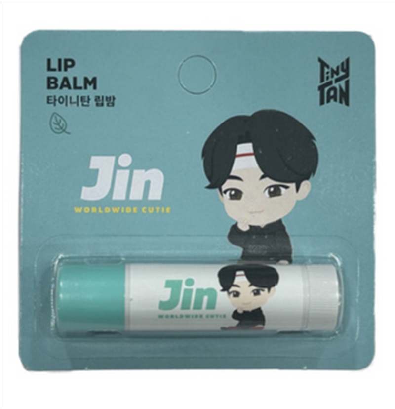 Bts - Tinytan Lip Balm Jin - Mint/Product Detail/KPOP Merch