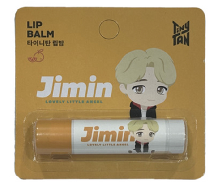 Bts - Tinytan Lip Balm Jimin - Grapefruit/Product Detail/KPOP Merch