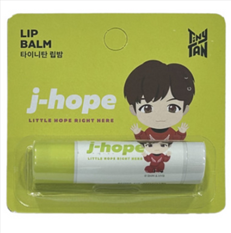 Bts - Tinytan Lip Balm Jhope - No Flavor/Product Detail/KPOP Merch