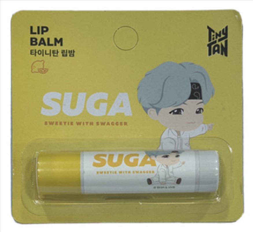 Bts - Tinytan Lip Balm Suga - Lemon/Product Detail/KPOP Merch