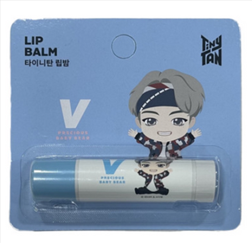 Bts - Tinytan Lip Balm V - No Flavor/Product Detail/KPOP Merch