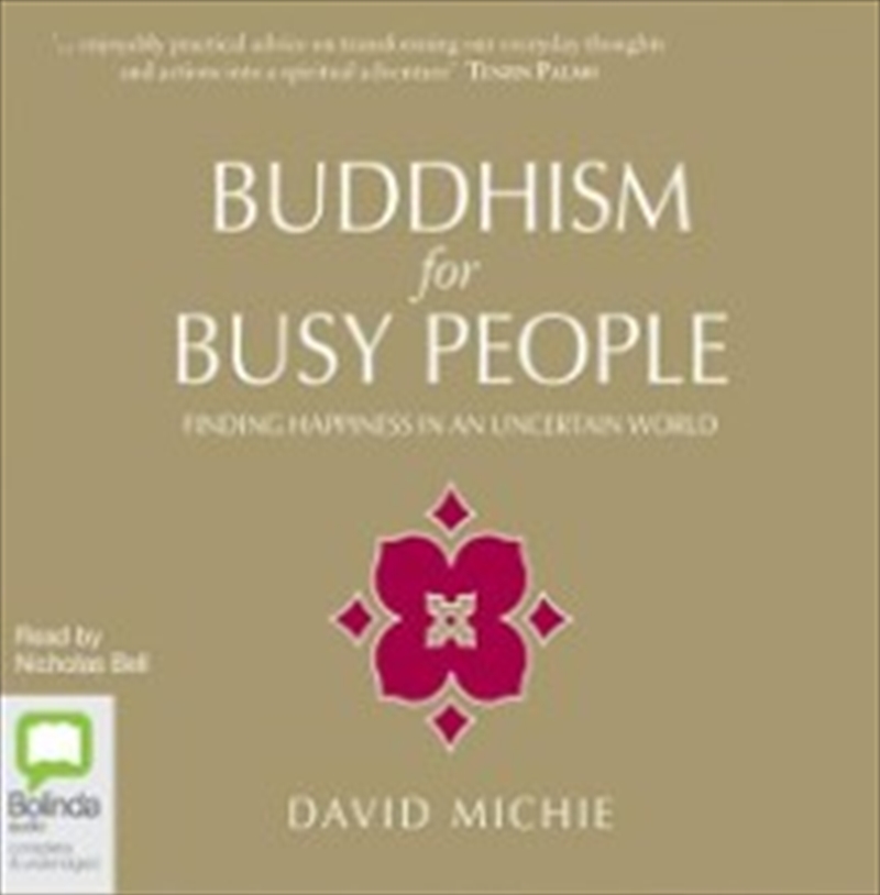 Buddhism for Busy People - Guided Meditations Finding happiness in an uncertain world/Product Detail/Self Help & Personal Development