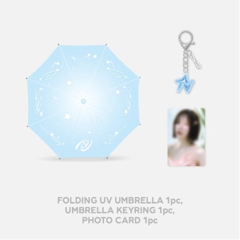 Red Velvet [Irene] Folding Uv Umbrella + Umbrella Keyring Set_Cosmic/Product Detail/KPOP Merch