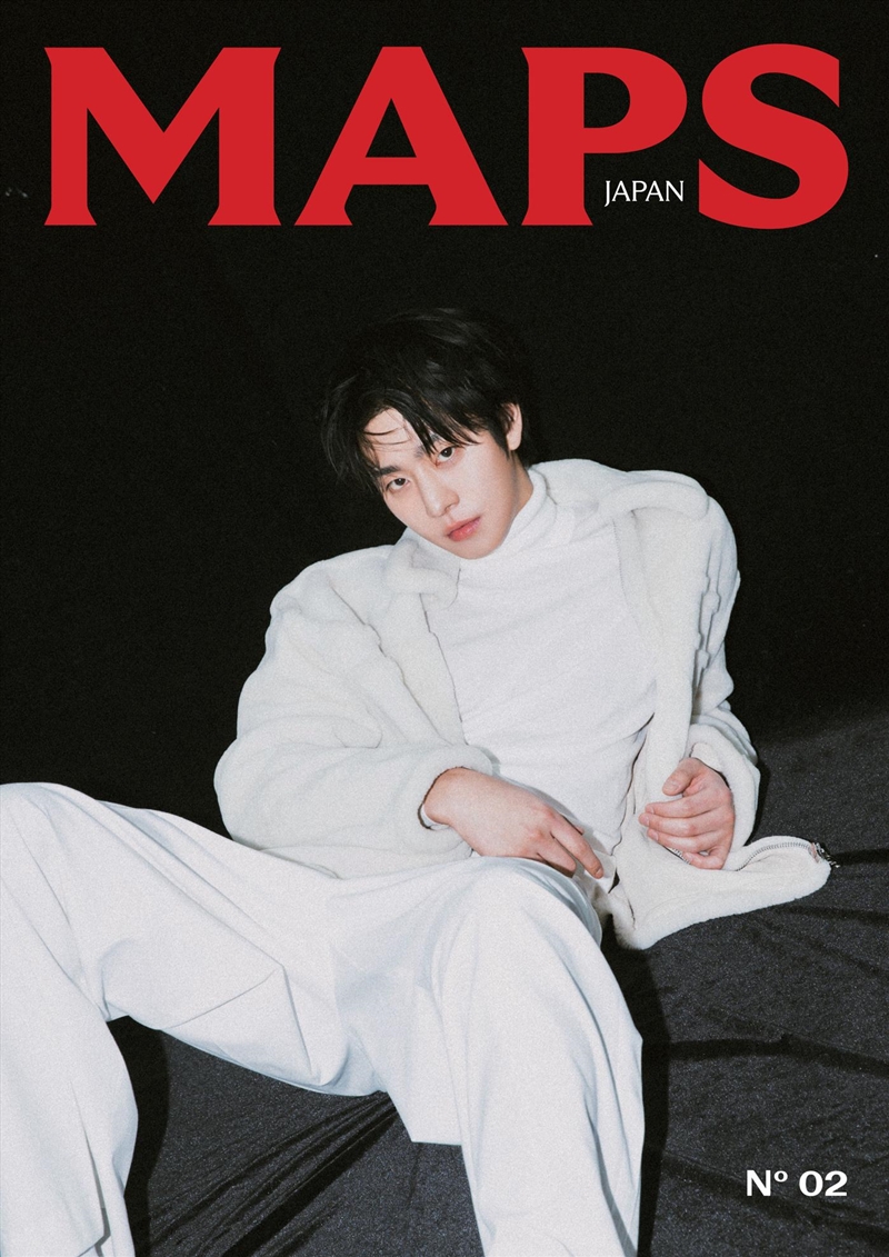 Maps Japan Autumn Edition (Vol.02) [B] (Cover: Ahn Hyo-Seop)/Product Detail/KPOP Merch