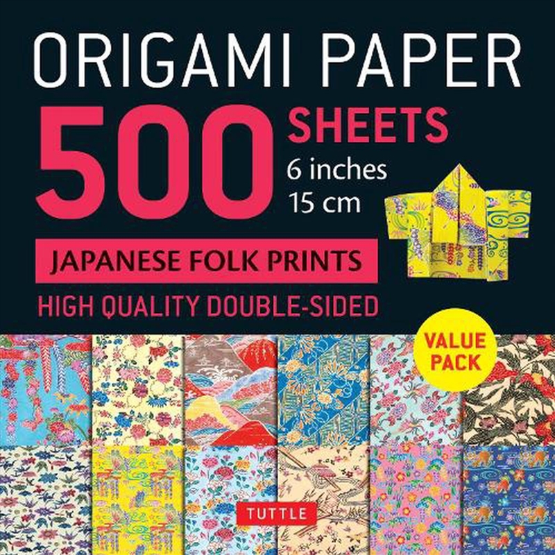 Origami Paper 500 Sheets Japan/Product Detail/Stationery