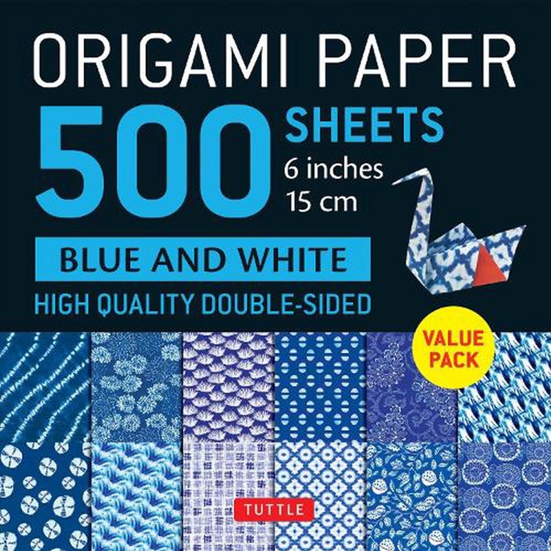 Origami Paper 500 Sheets Blue/Product Detail/Stationery