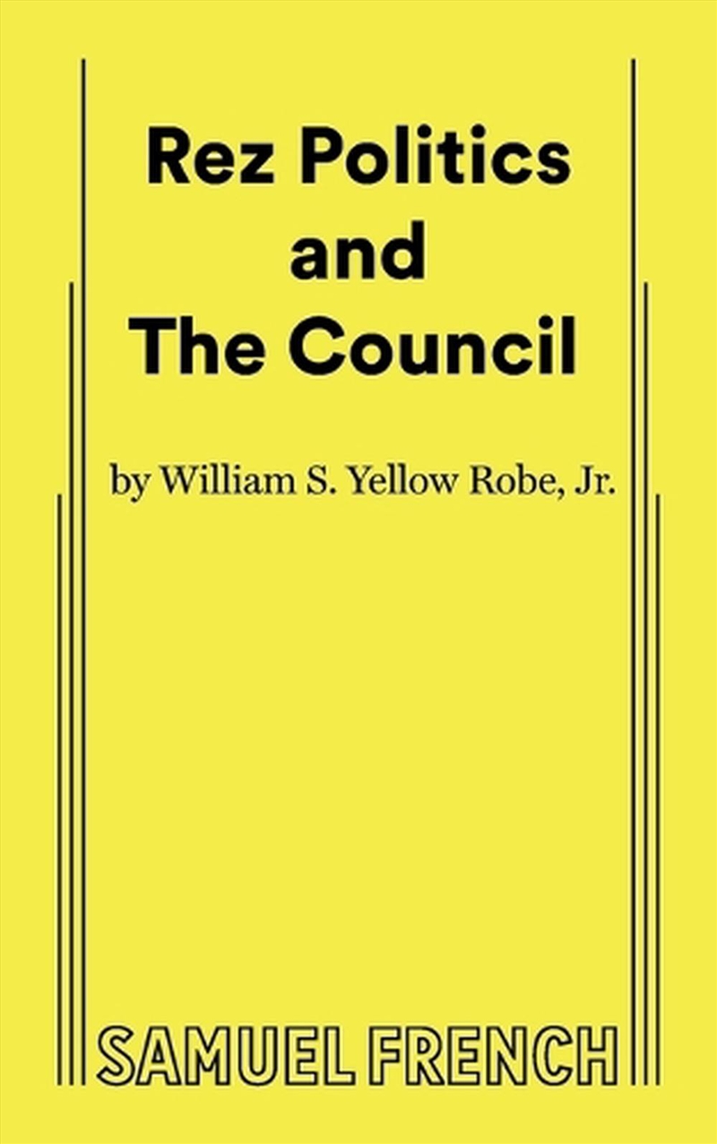 Rez Politics And The Council/Product Detail/Literature & Poetry