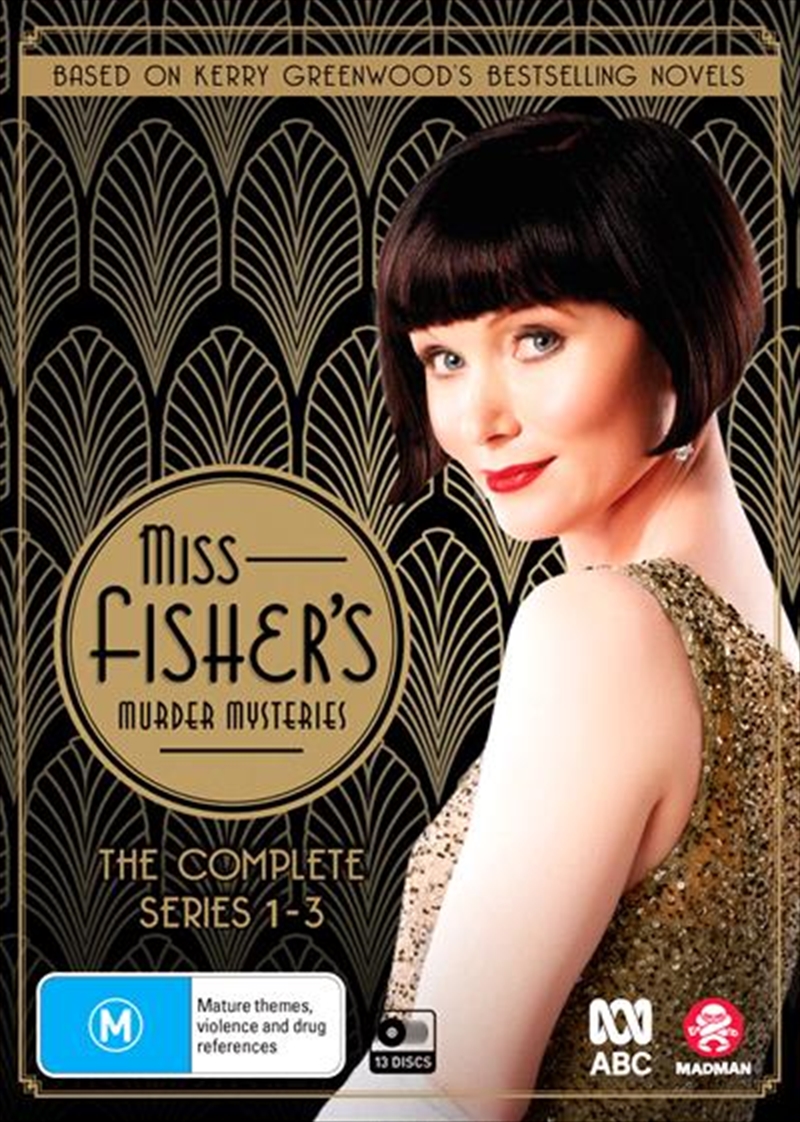 Miss Fisher's Murder Mysteries - Series 1-3  Complete Series/Product Detail/Drama