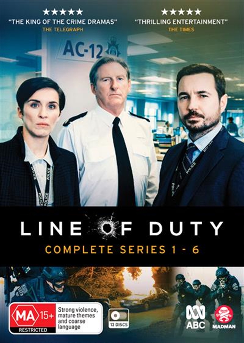 Line Of Duty - Season 1-6  Complete Series/Product Detail/Drama