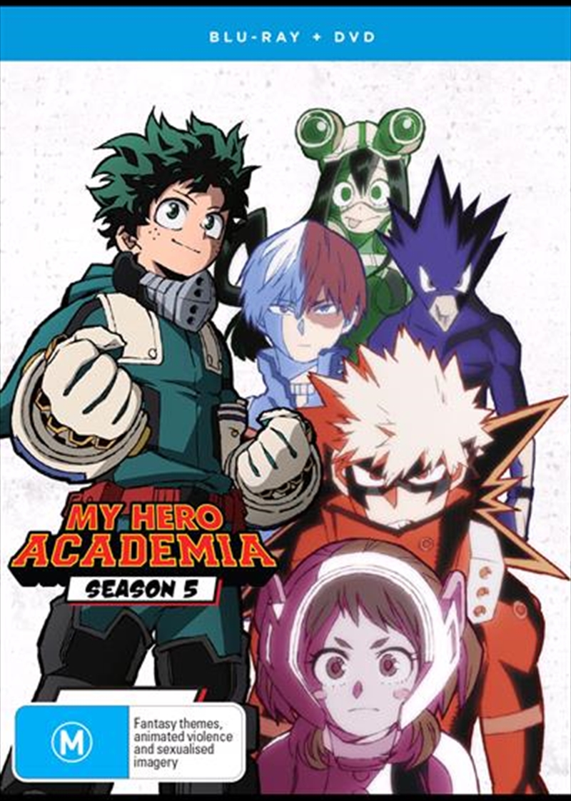 My Hero Academia - Season 5  Blu-ray + DVD/Product Detail/Anime