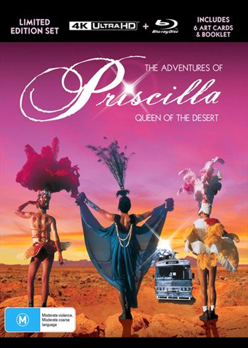 Adventures Of Priscilla - Queen Of The Desert  Blu-ray + UHD - Imprint Collection #366, The/Product Detail/Comedy