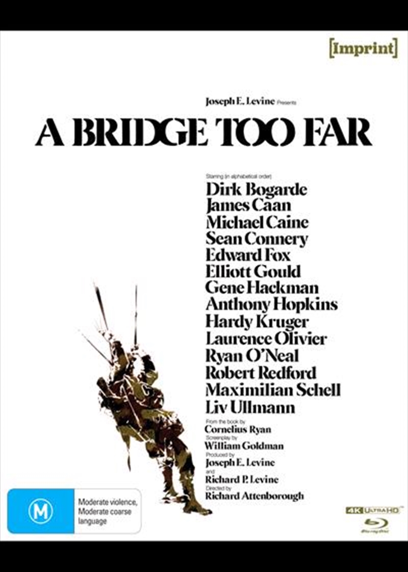 A Bridge Too Far  Blu-ray + UHD - Imprint Collection #367/Product Detail/Drama